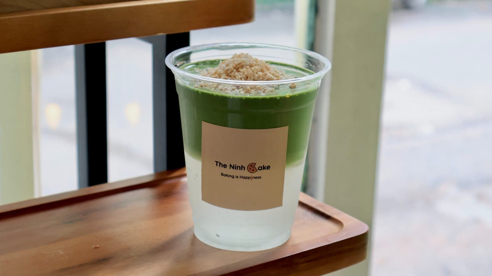 Coconut Matcha