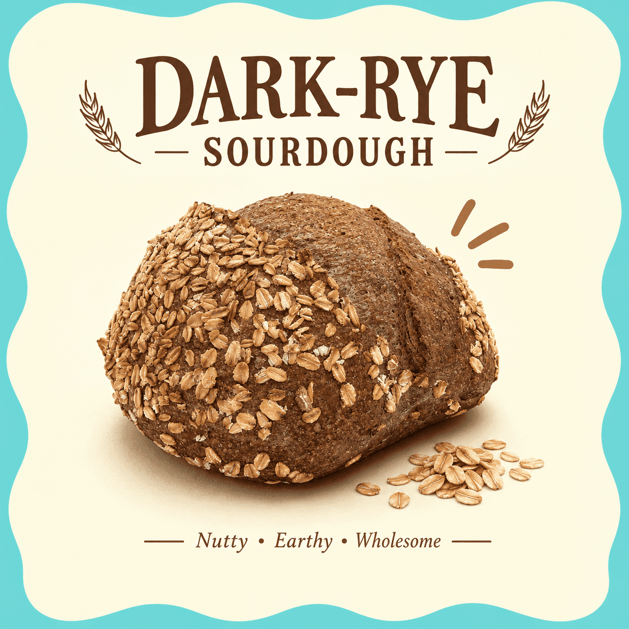 Dark-Rye Sourdough