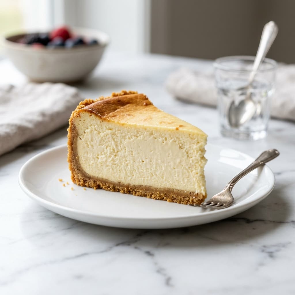 Cheesecake khẩu phần cho menu quán cà phê